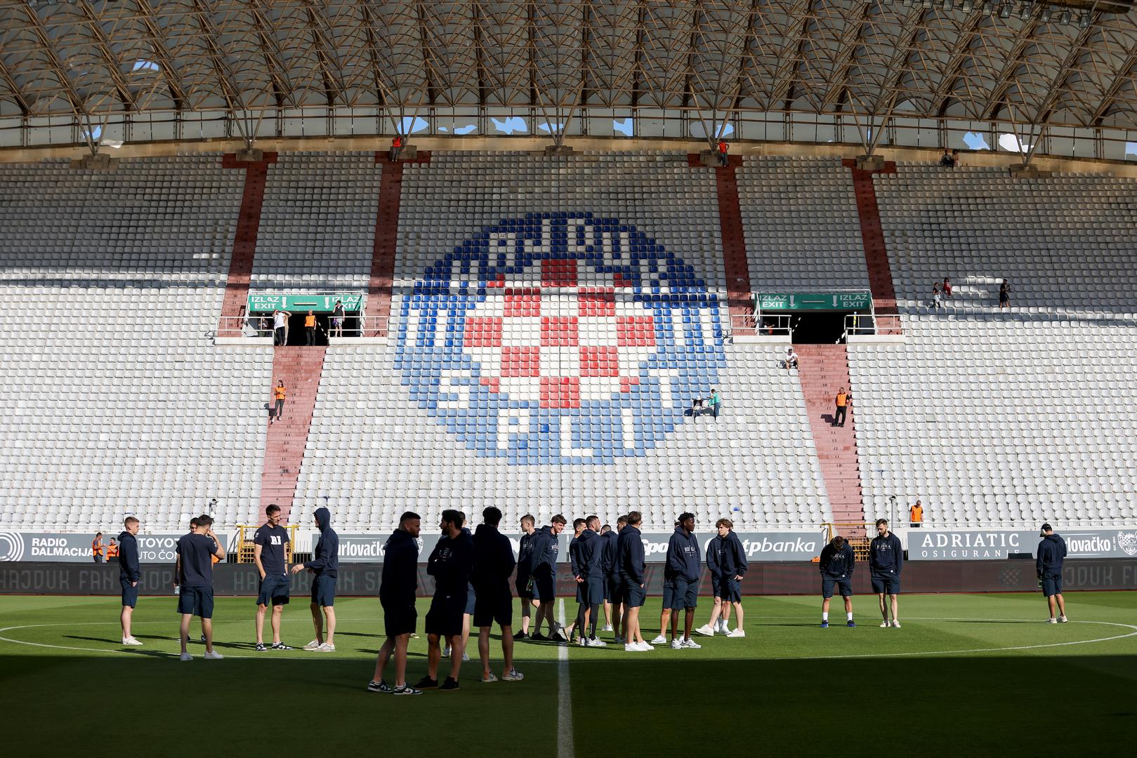 Nije Poljud bio pun na utakmici Hajduka i Rijeke. Kao da ni navijači splitsk momčadi nisu vjerovali da se ona pobjedom nad liderom HNL-a može u posljednjem kolu uključiti u borbu za naslov prvaka