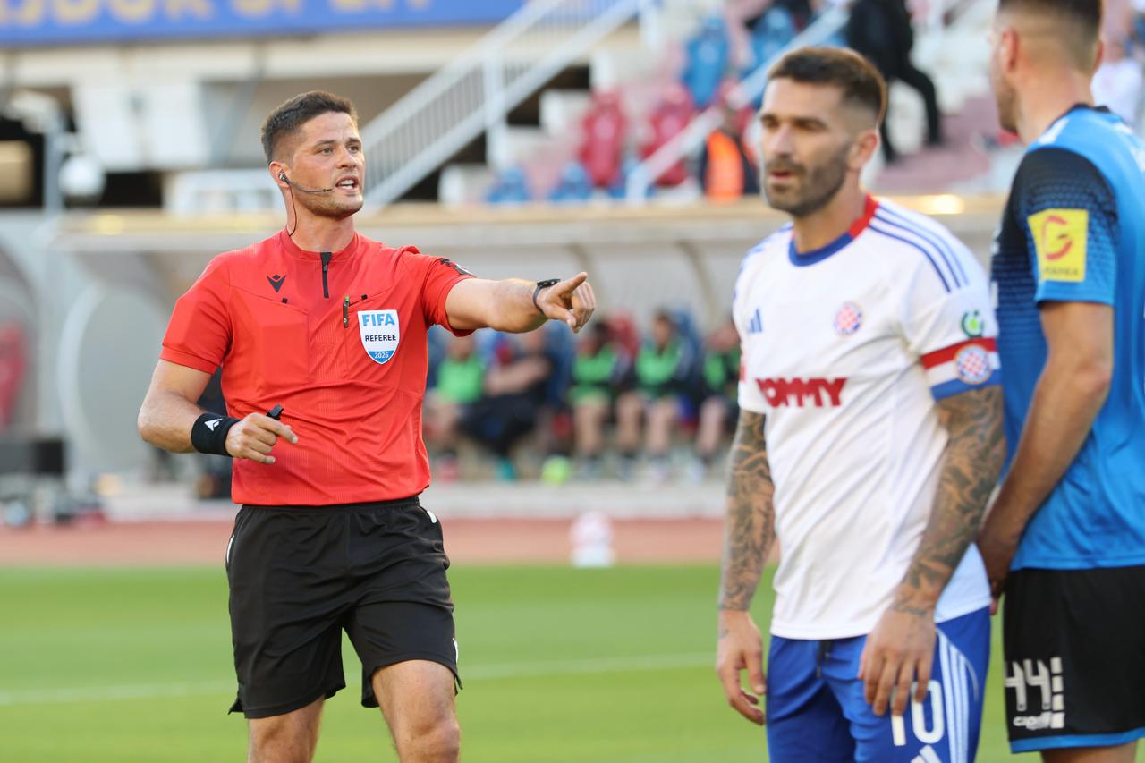 Split: Hajduk i Varaždin sastali se u 33. kolu SuperSport HNL-a