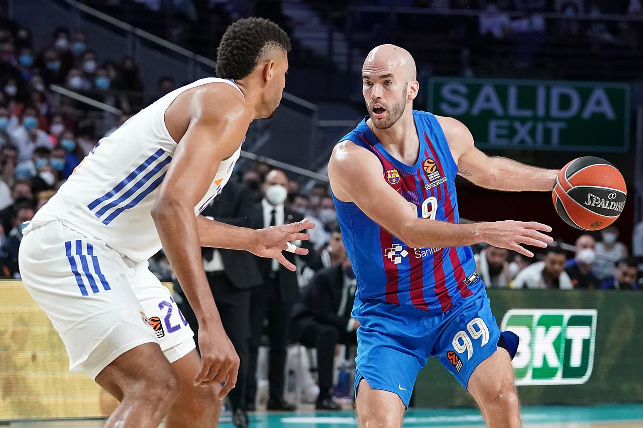 REAL MADRID v FC BARCELONA. EUROLEAGUE 2021/2022. ROUND 26.