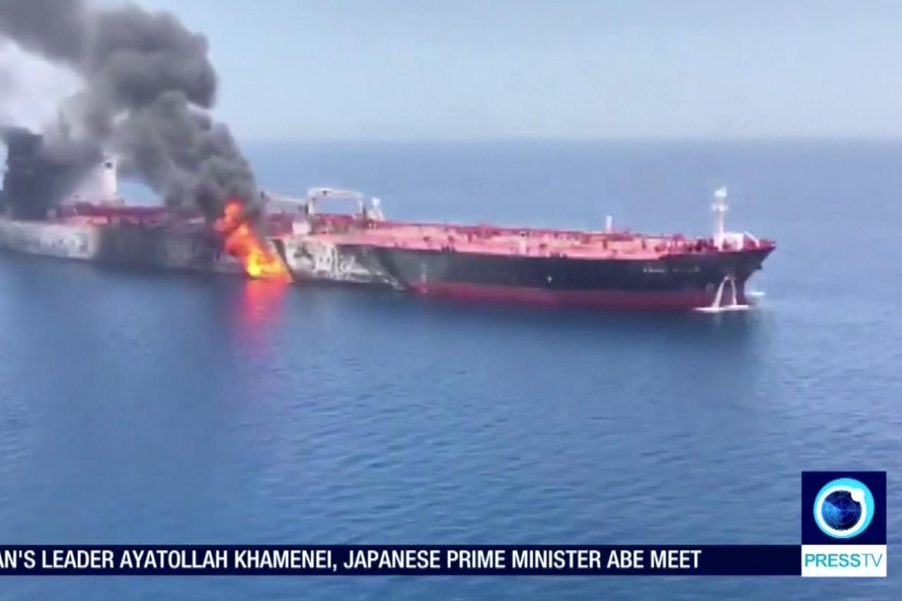 Napad na tankere u Omanskom zaljevu