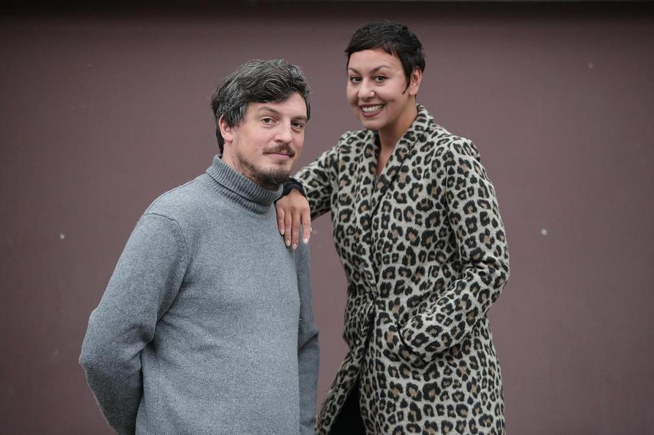 Željka Veverec i Toni Starešinić