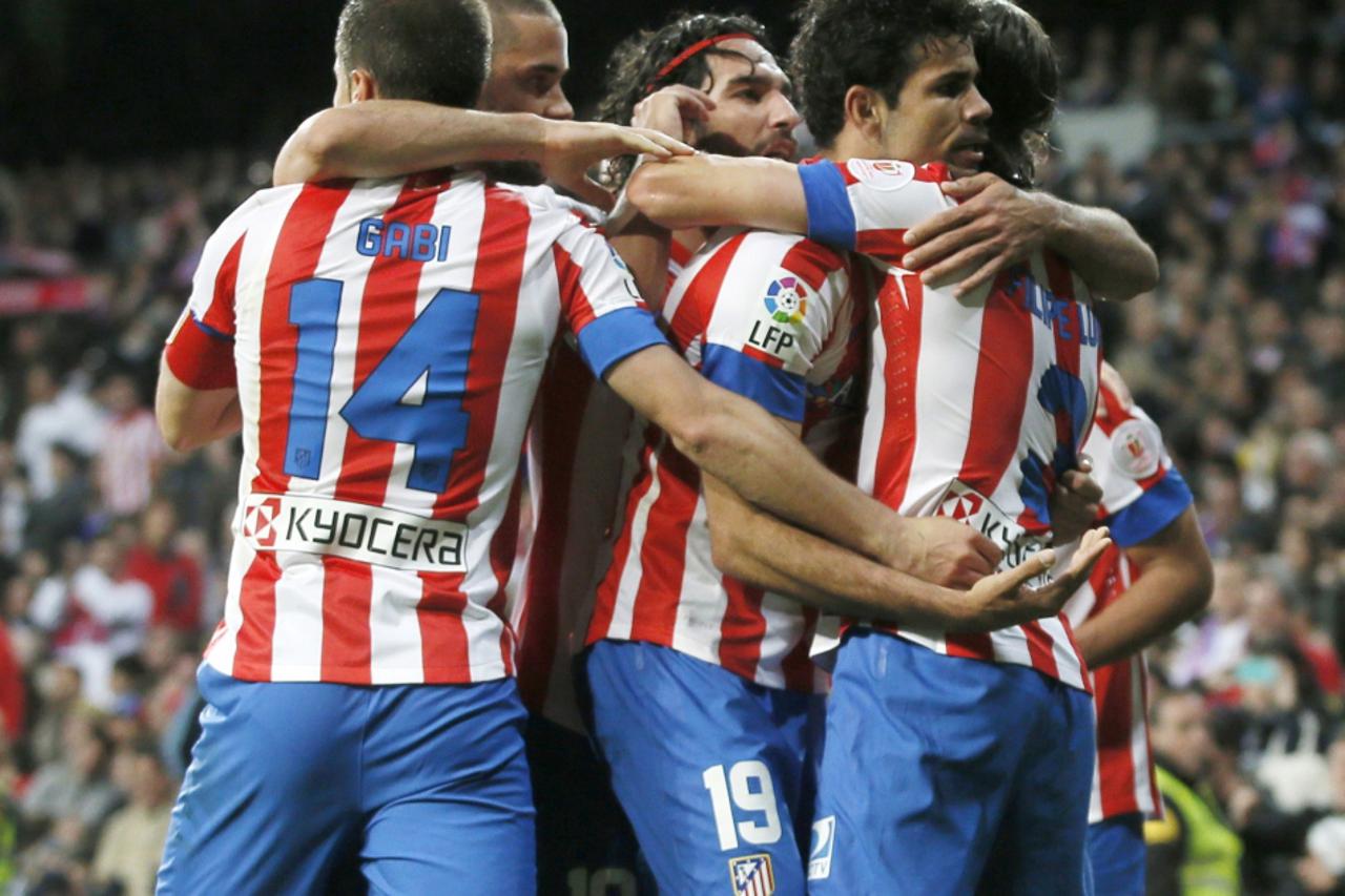 Atletico, Real, Kup Kralja (1)
