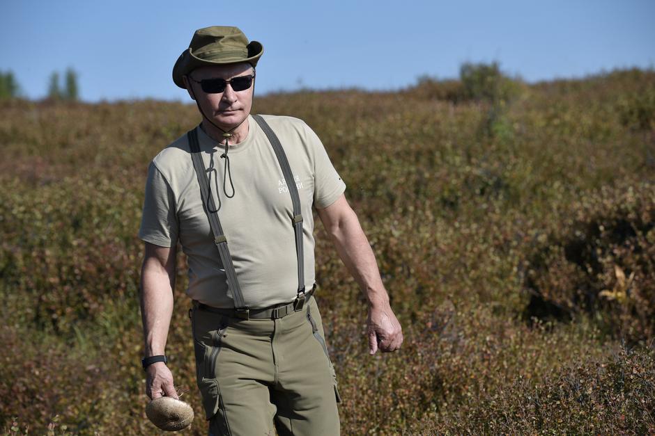 Putin na odmoru u Sibiru