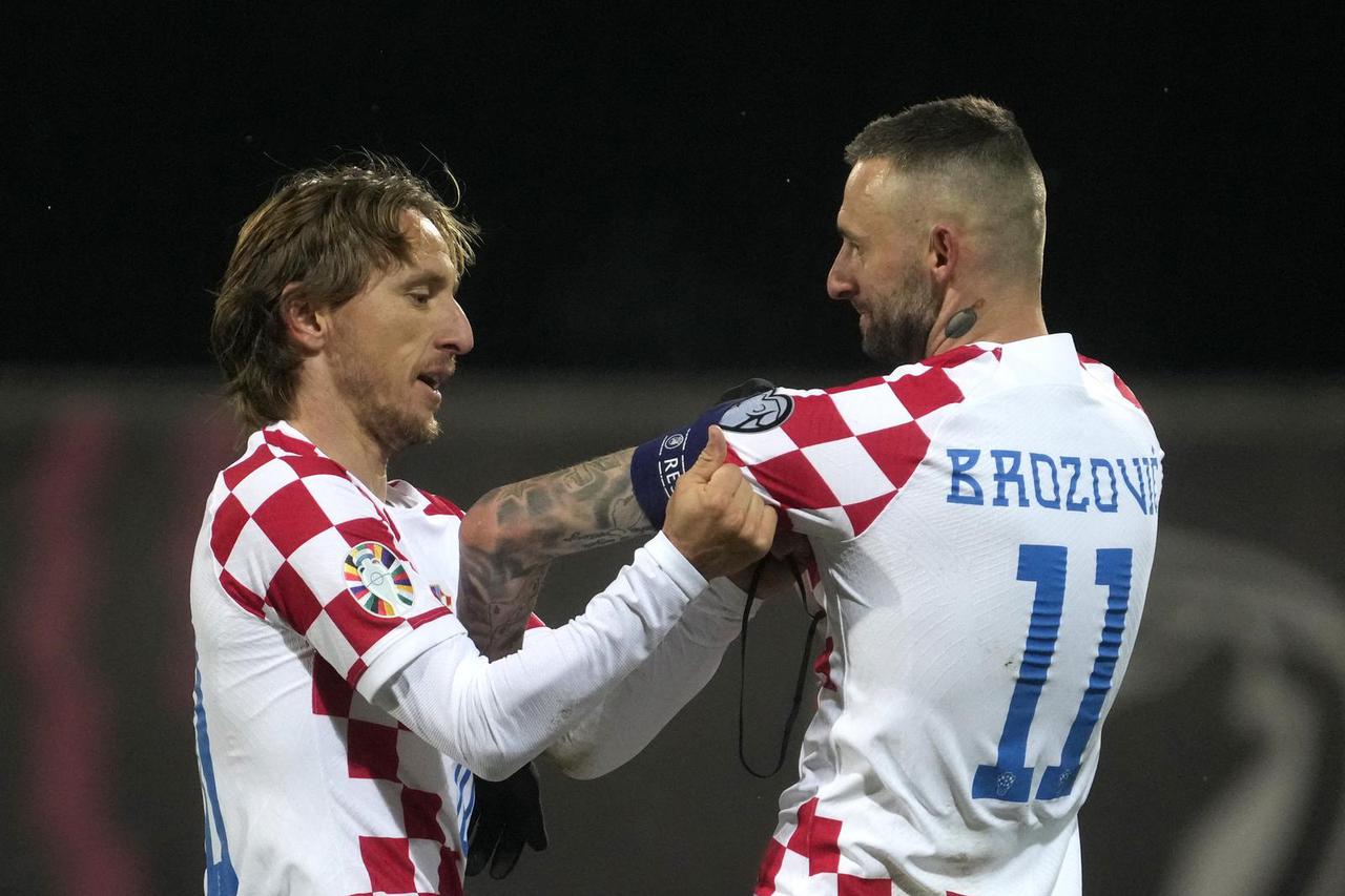 Euro 2024 Qualifier - Group D - Latvia v Croatia