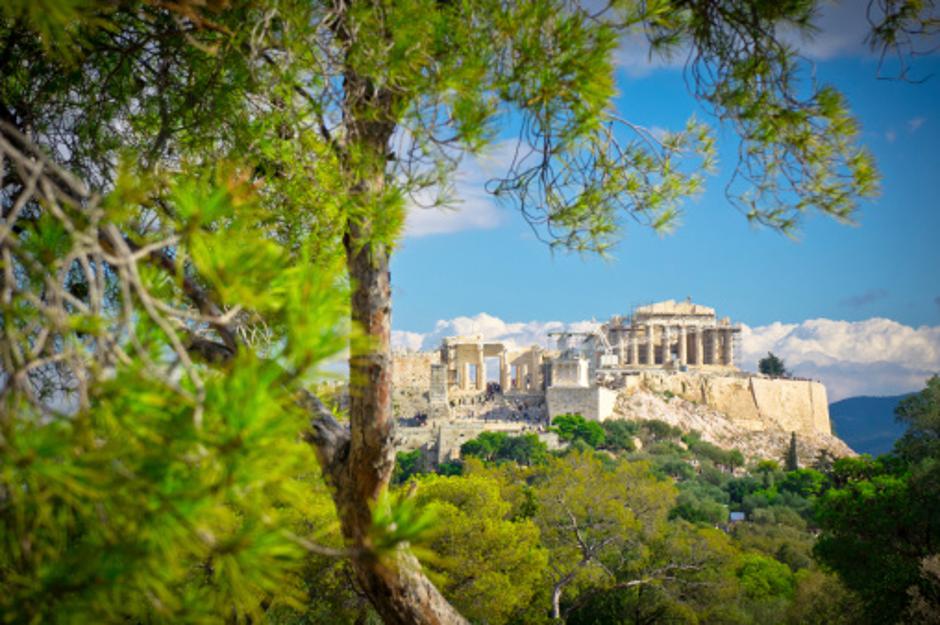 Atena akropola