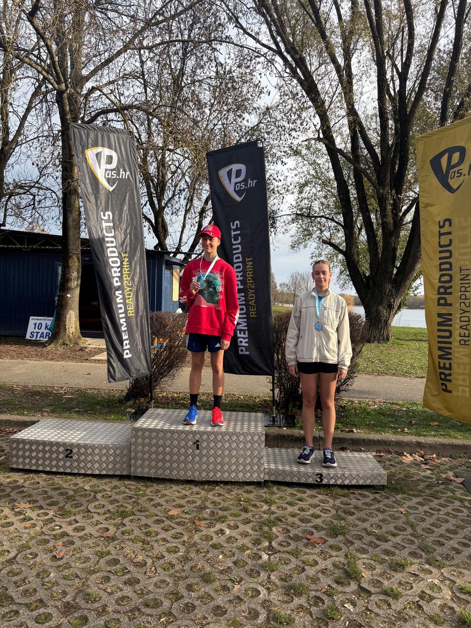 Brigita Grčić iz Maraton kluba Velika Gorica