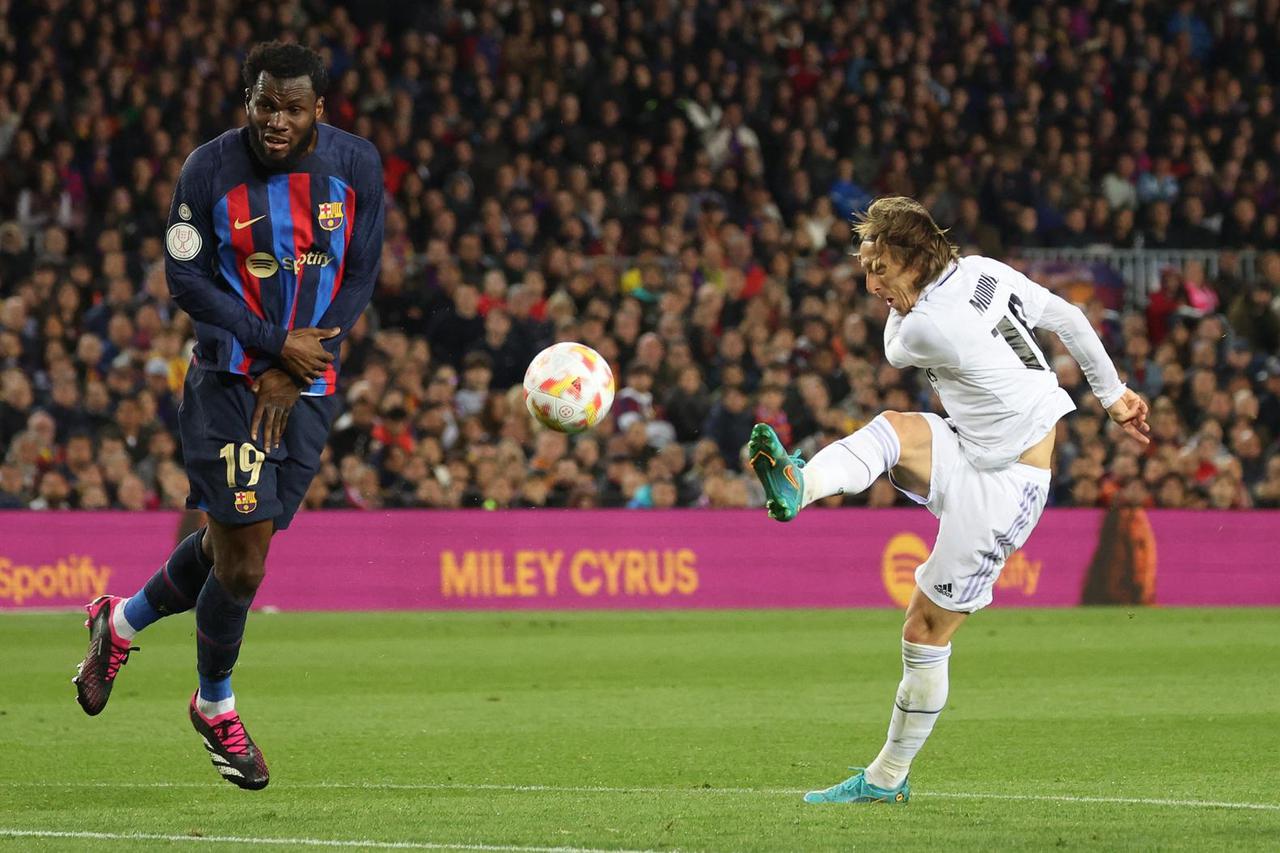 Copa del Rey - Semi Final - Second Leg - FC Barcelona v Real Madrid