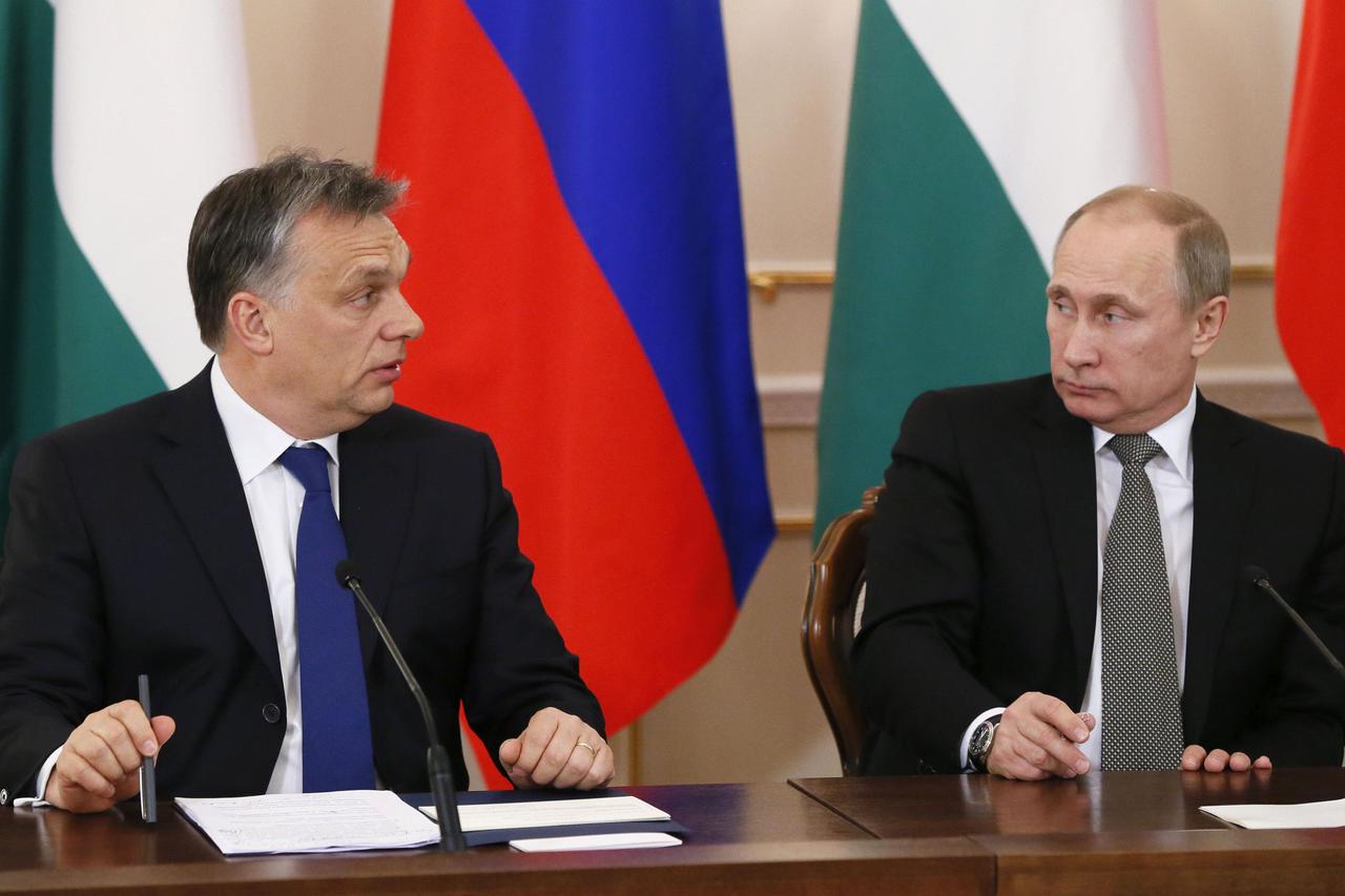 Putin Orban