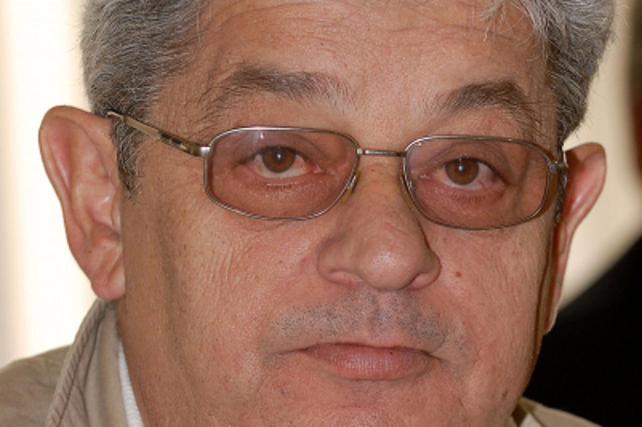 '18.08.2010., Pribislavec- Oporba zeli srusiti nacelnicu Visnju Ivacic, jer kako tvrde ne radi dobro. Opcinski vijecnik Rajko Grkavac. Photo: Vjeran Zganec-Rogulja/PIXSELL'