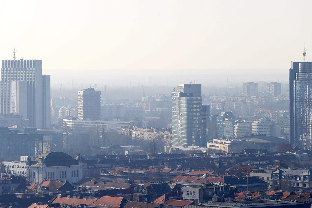 Panorama Zagreba