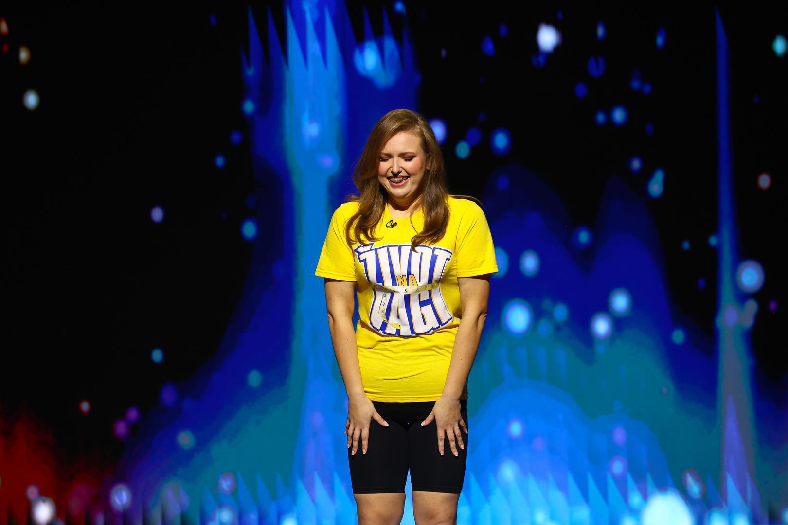 Ova uporna Bjeloruskinja tijekom showa više puta govorila je o tome kako je tijekom djetinjstva bila žrtva nasilja te s čim se borila te tako privukla brojne simpatije gledatelja koji je i danas prate.