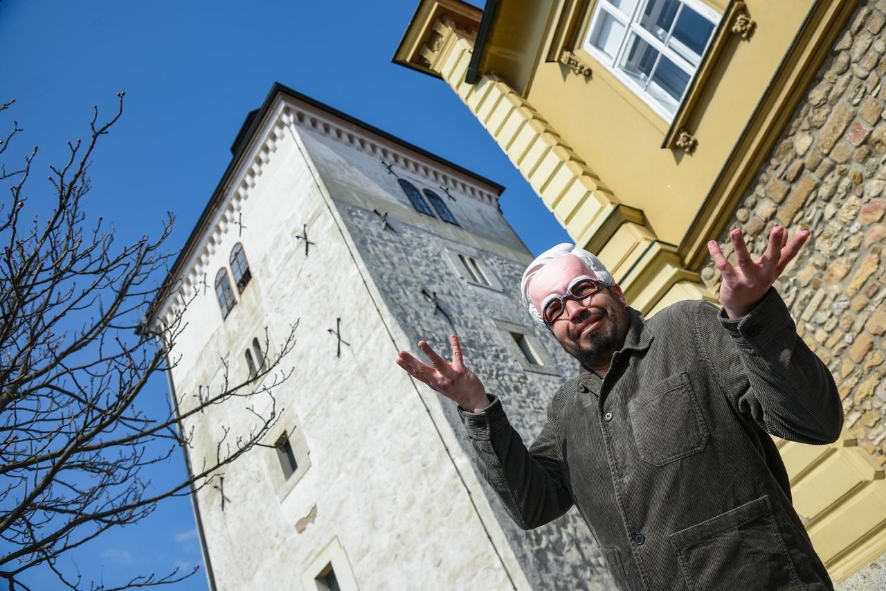 Zagreb: Glumac Matija Kezele  