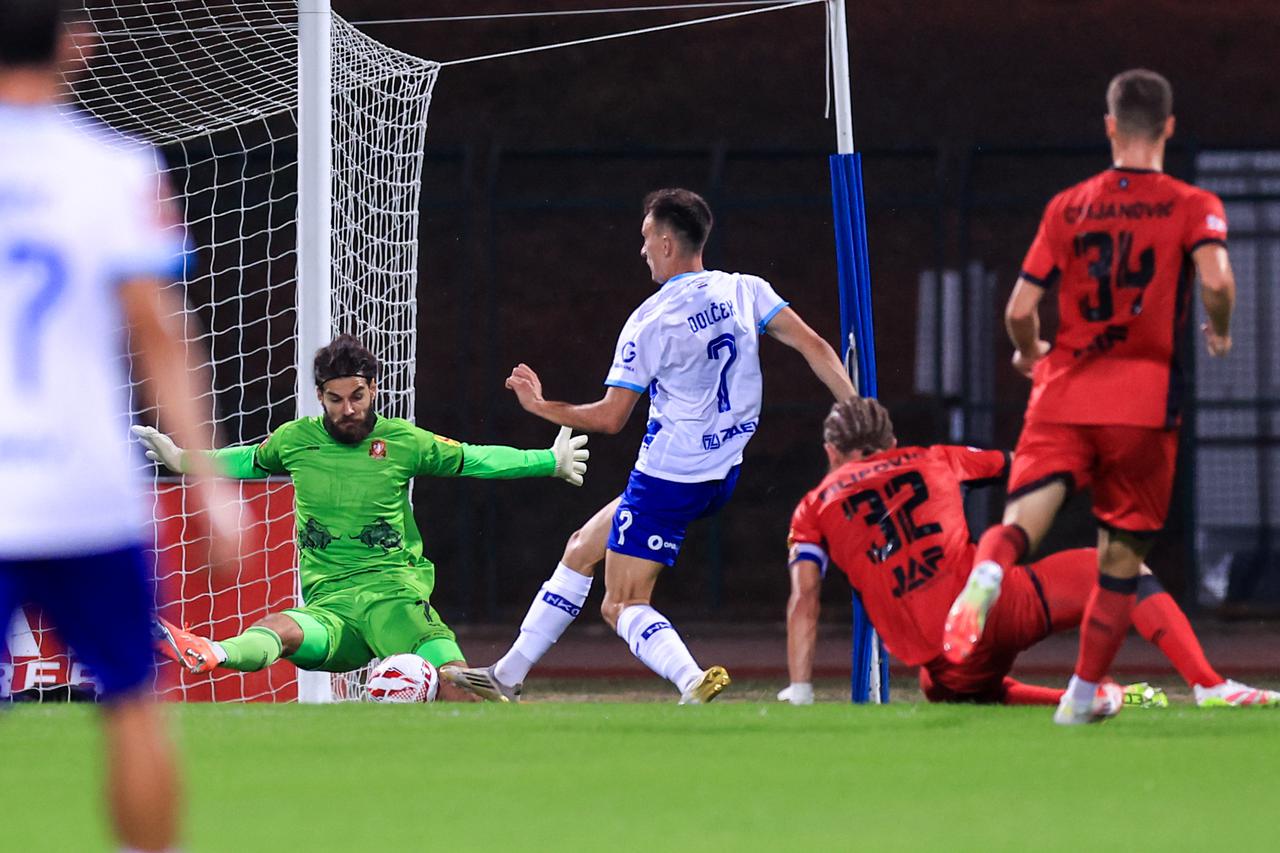 Gorica i Osijek sastali se u 1. kolu SuperSport HNL-a