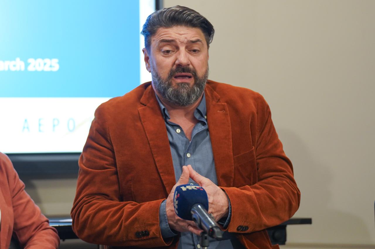 Zagreb: Glumci Goran Navojec, Ksenija Marinković, Goran Grgić i Ana-Marija Vrdoljak o izazovima s kojima se suočava Hrvatsko društvo za zaštitu audiovizualnih izvođačkih prava