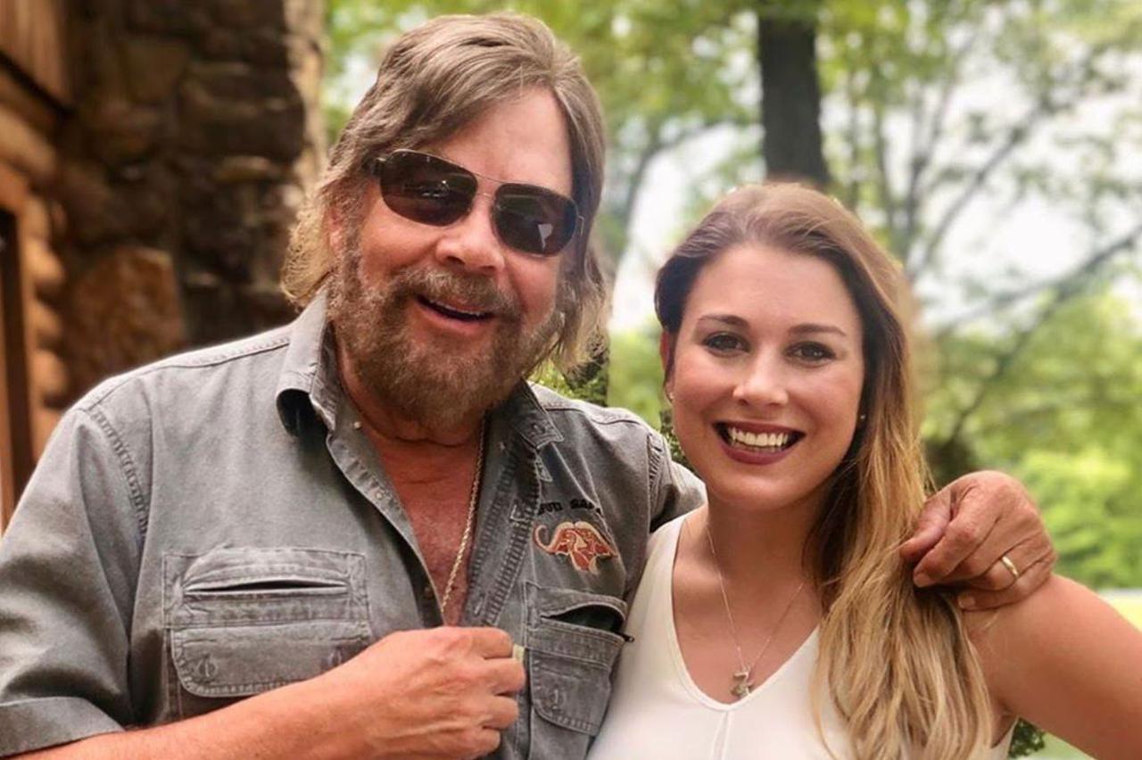 Hank Williams Jr i Katherine Williams