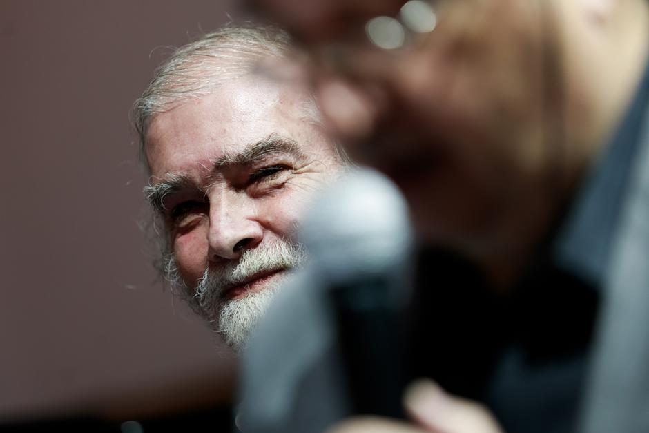 Split: Predstavljanje knjiga "Sabrane pjesme I.-VI." (1968. – 2018.) Luke Paljetka