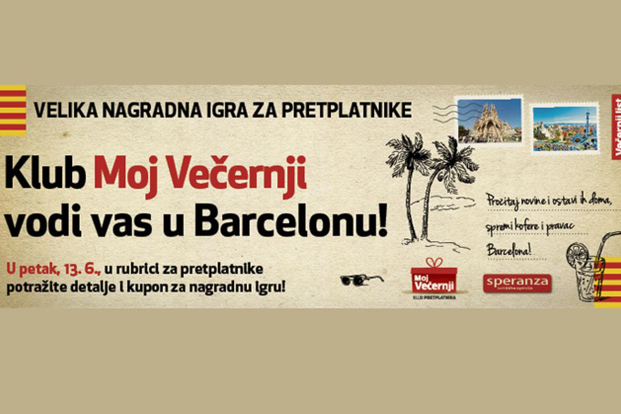 Klub pretplatnika Moj Večernji vas vodi u Barcelonu!