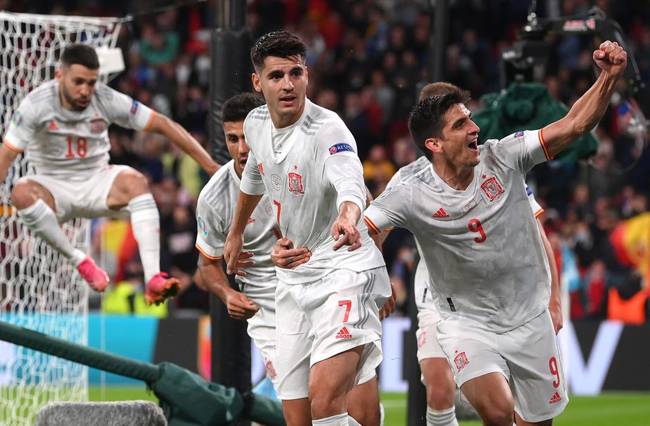 Euro 2020 - Semi Final - Italy v Spain