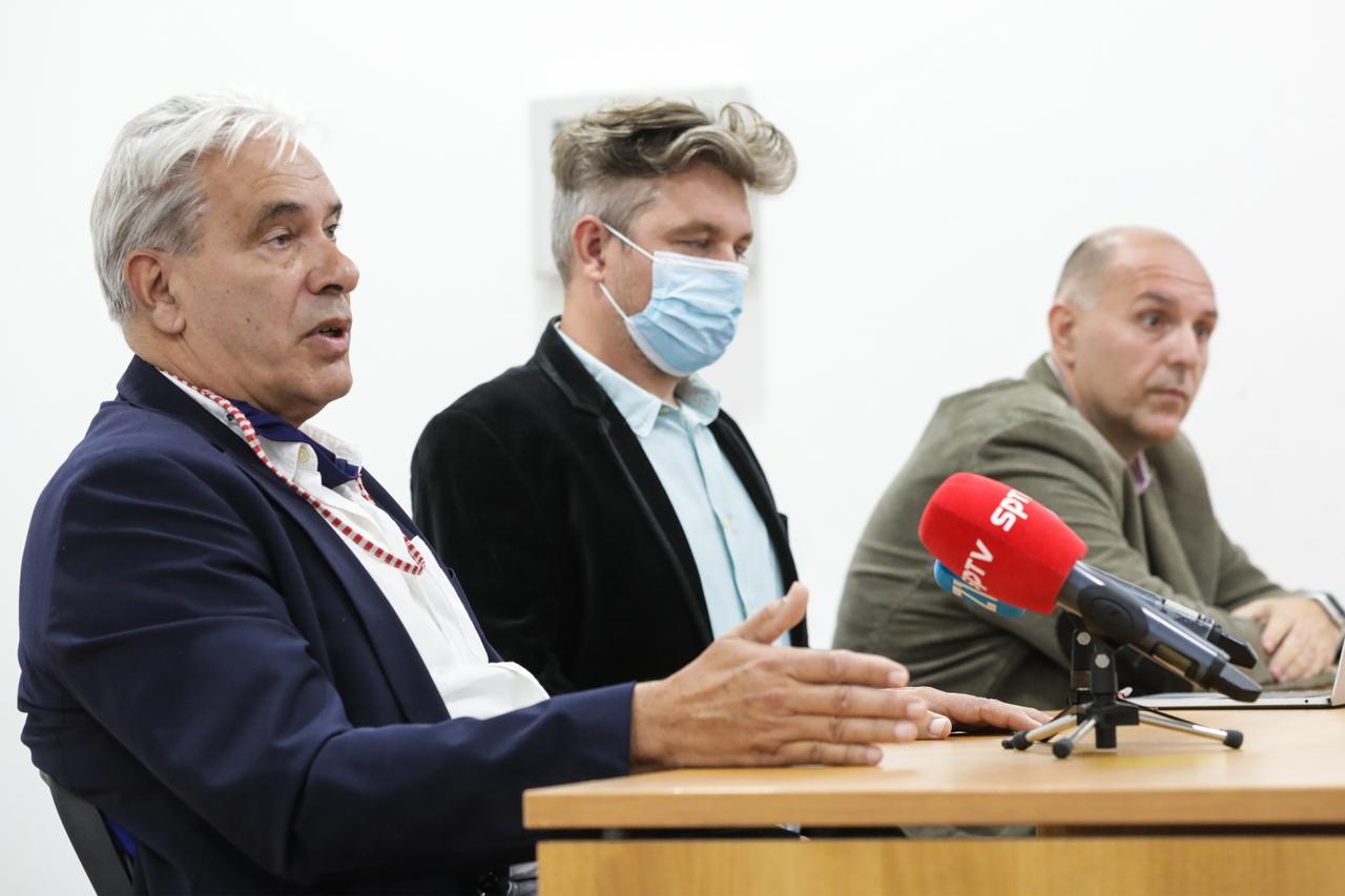 Zagreb: Konferencija za medije Darija Juričana