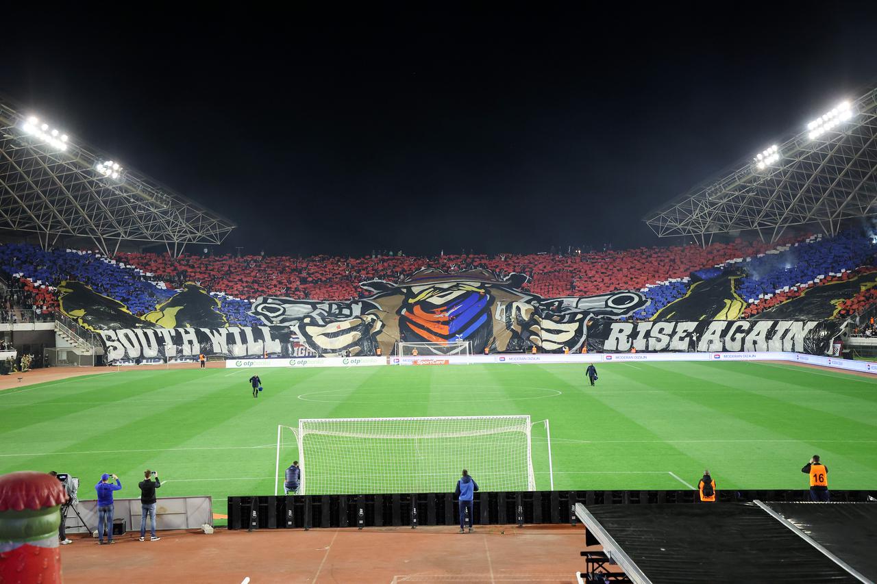 Split: Hajduk i Dinamo susreli se u 28. kolu  SuperSport HNL-a