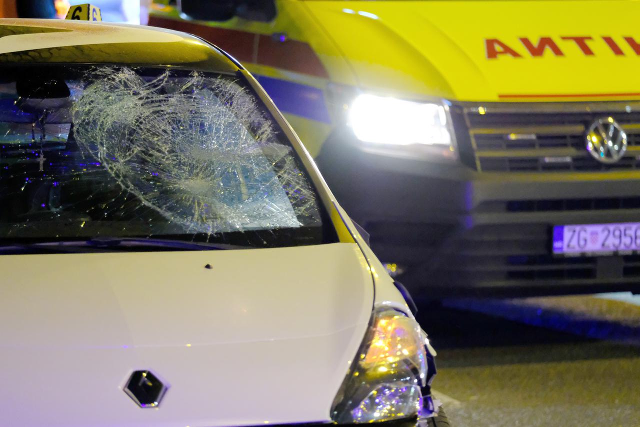 Zagreb: U prometnoj nesreći kod Jadranskog mosta smrtno stradala jedna osoba