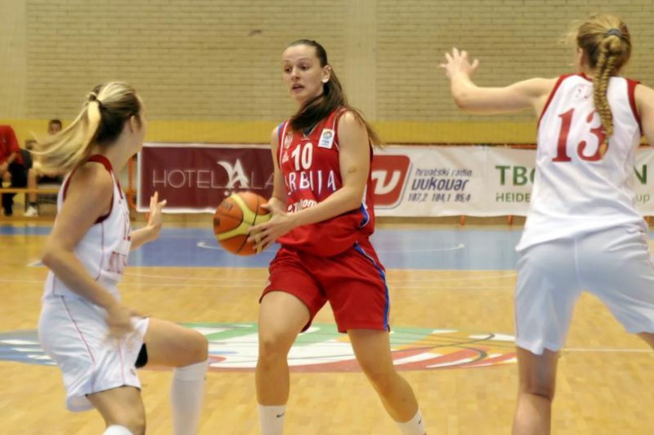 Srbija košarkašice