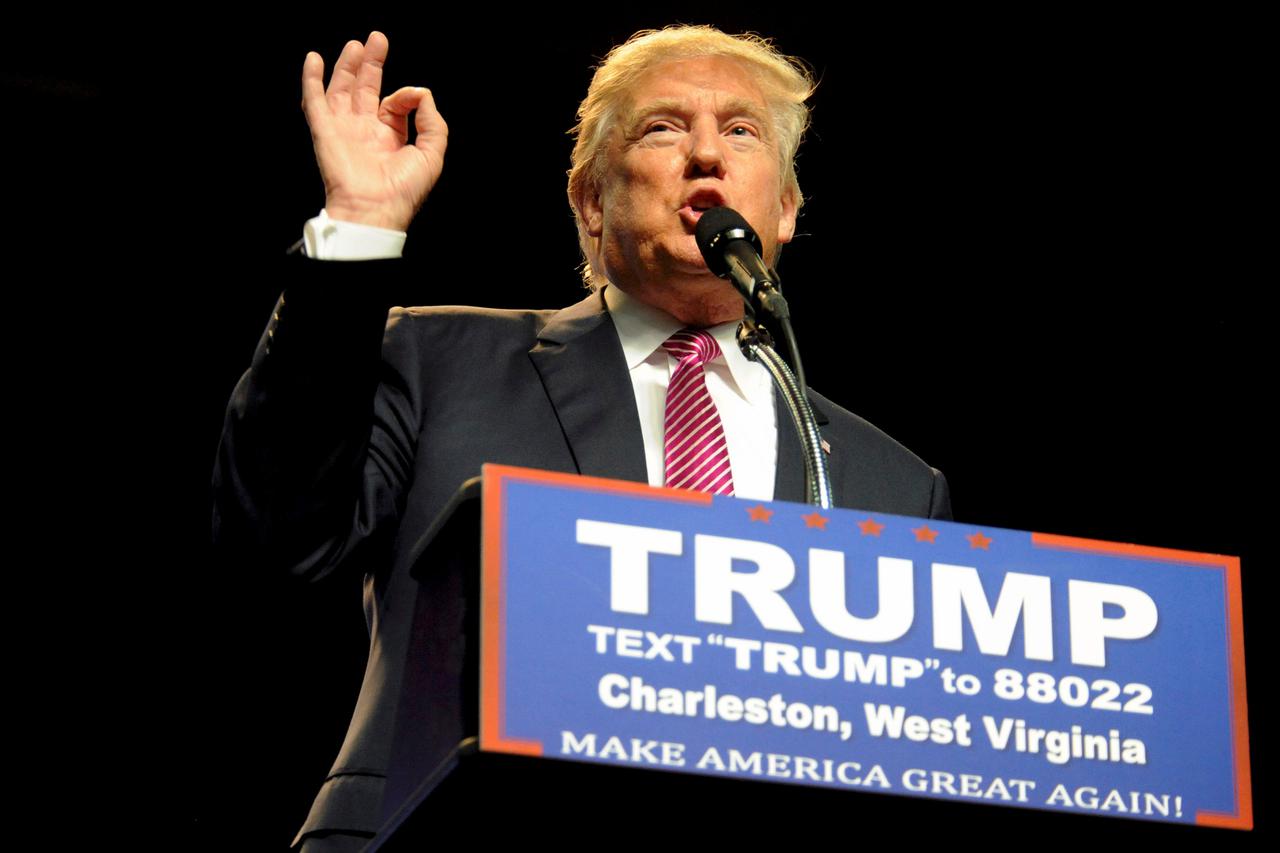 Hillary Clinton i Donald Trump