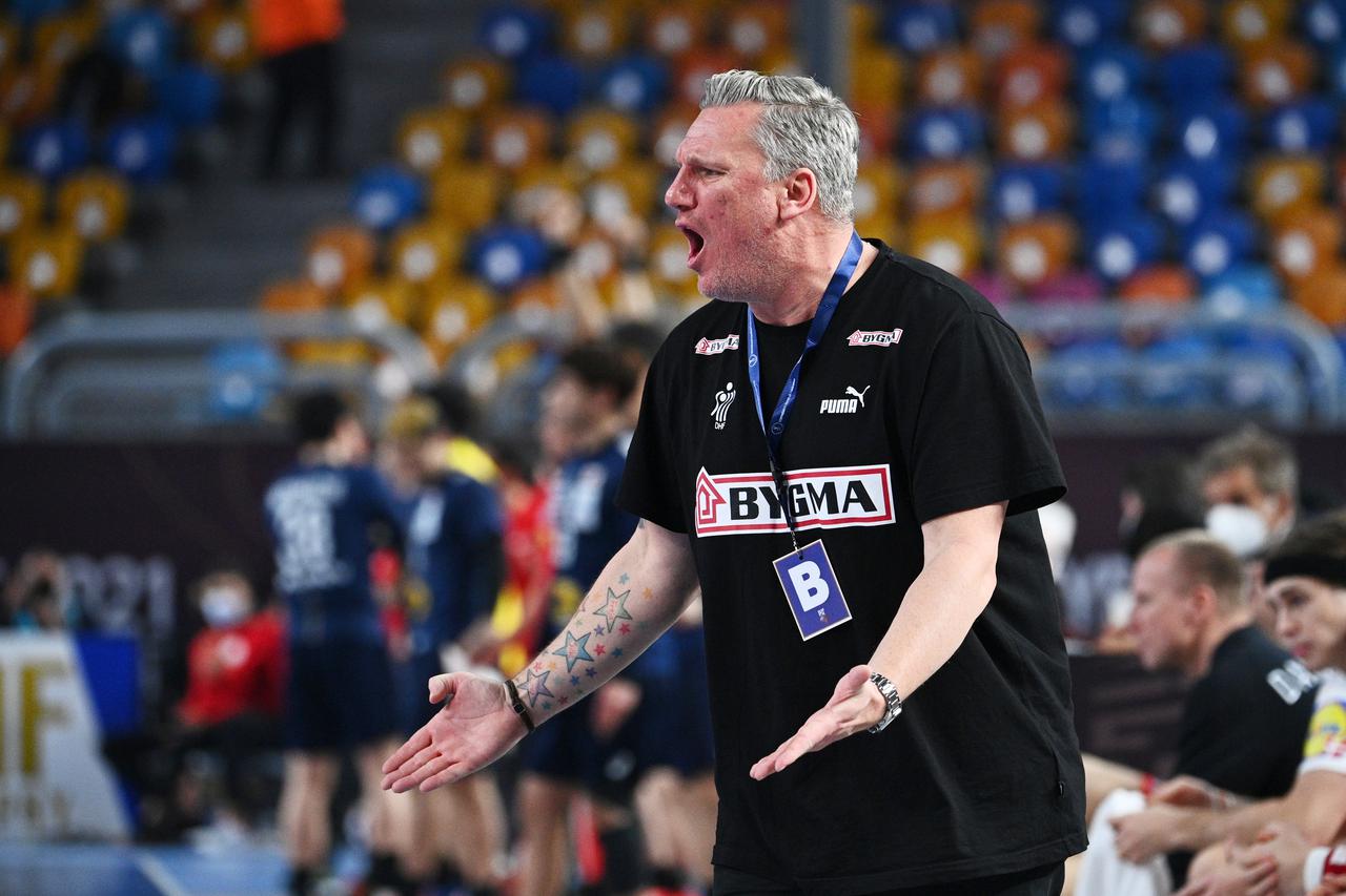 2021 IHF Handball World Championship - Main Round Group 2 - Japan v Denmark