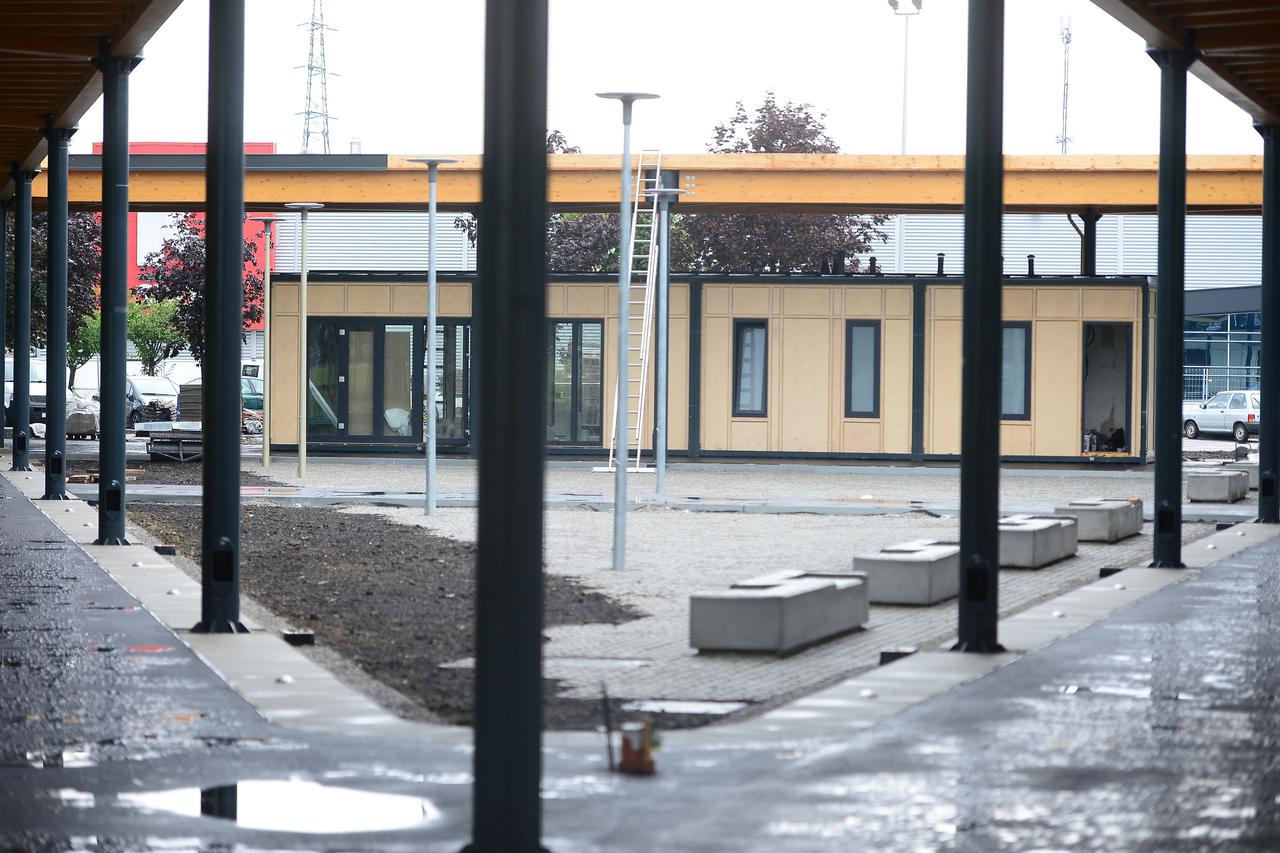 Dubec: Radovi na tržnici