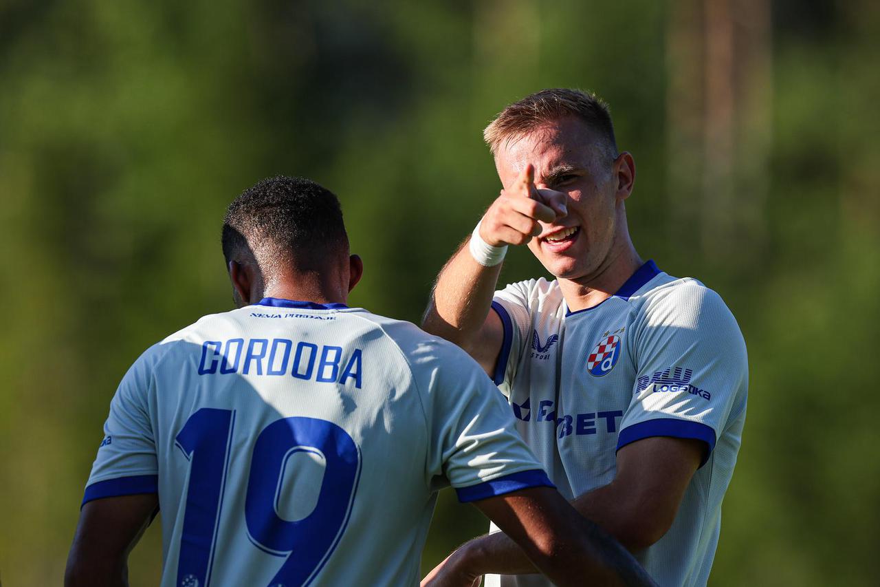 Brdo kod Kranja: Prijateljska utakmica NK Bravo - GNK Dinamo.
