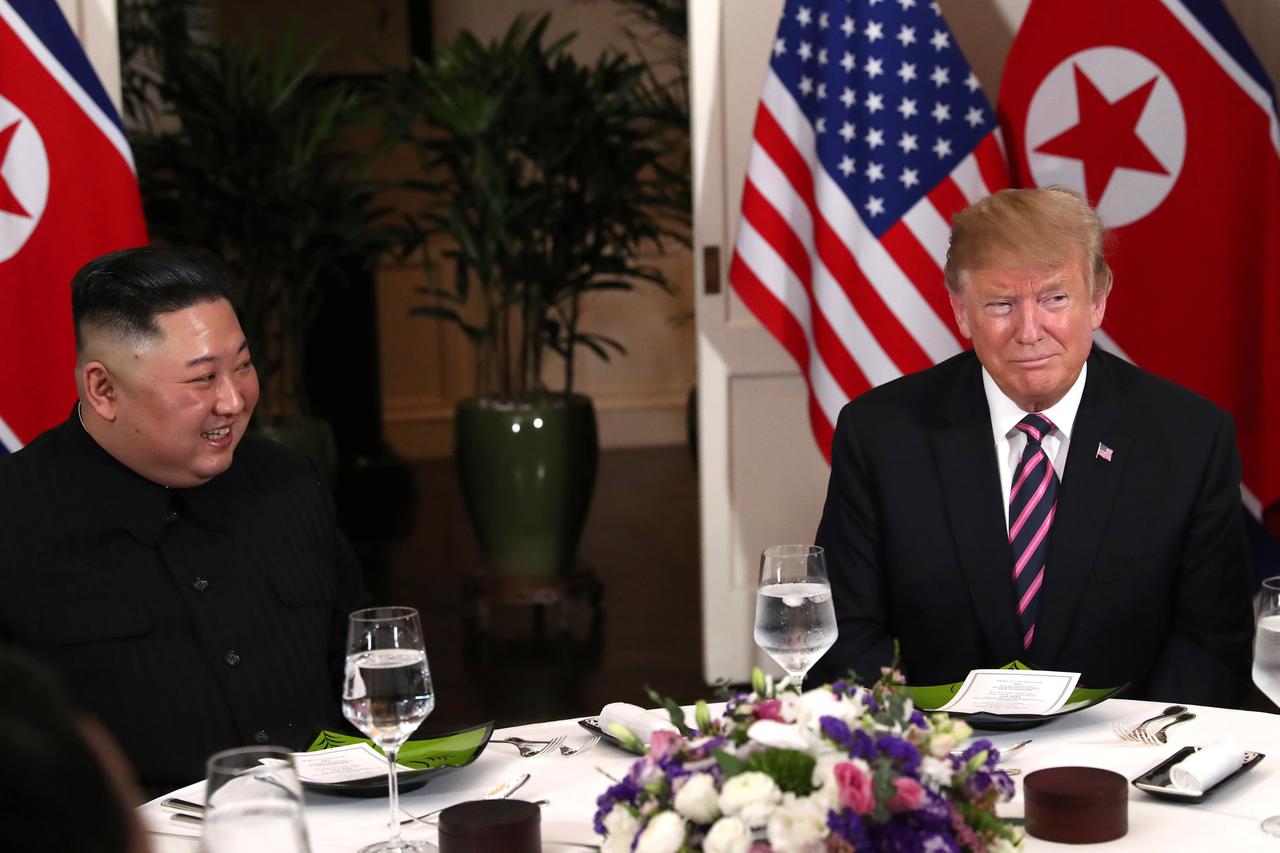 Donald Trump i Kim Jong Un