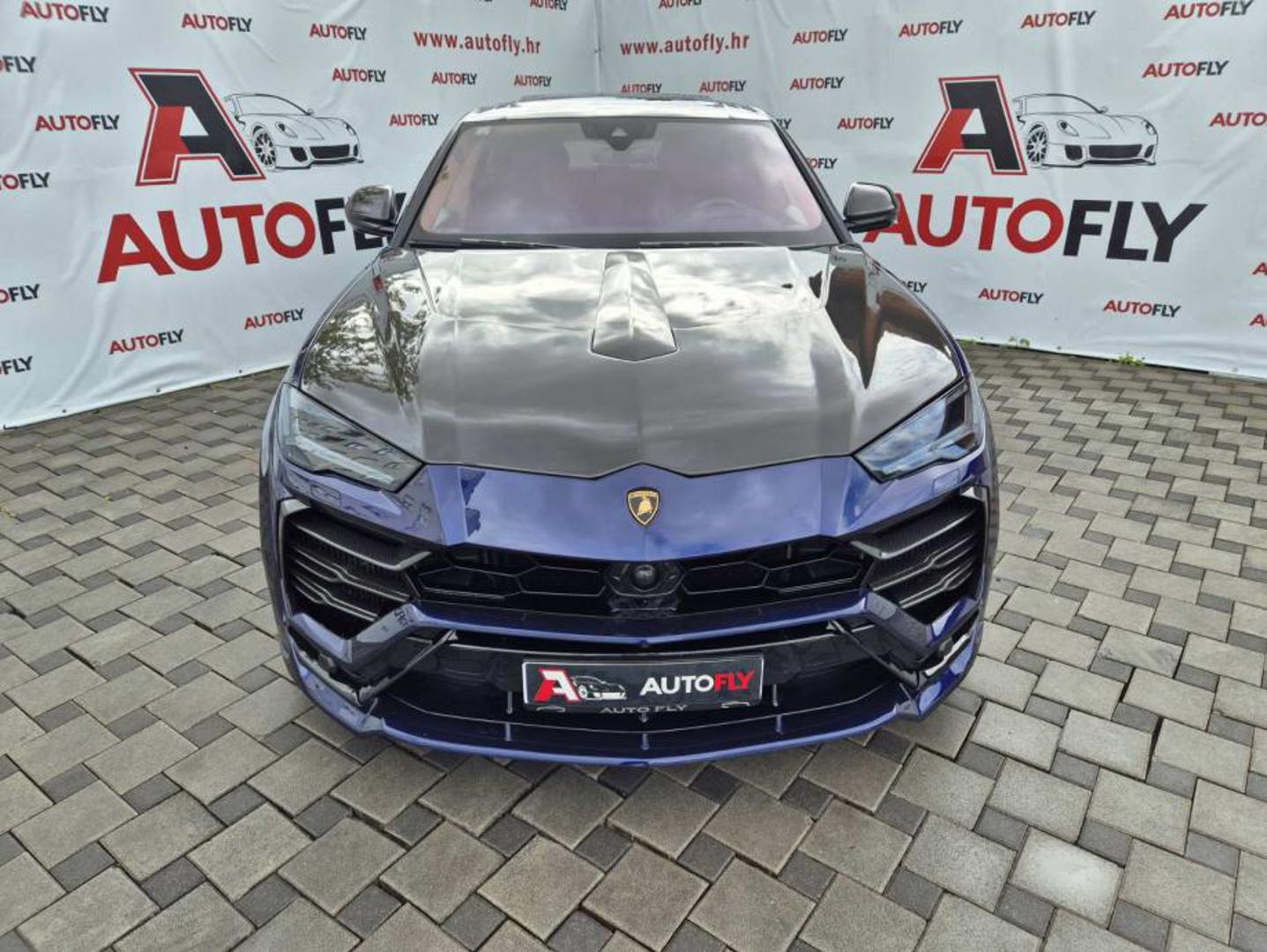 Lamborghini Urus Novitec, 2021. godište, prodaje se za 430.000 eura. 