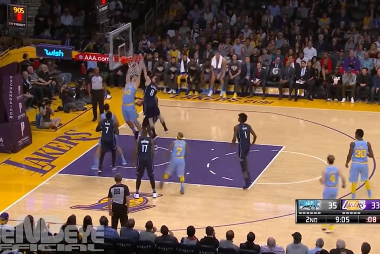Ivica Zubac Mario Hezonja