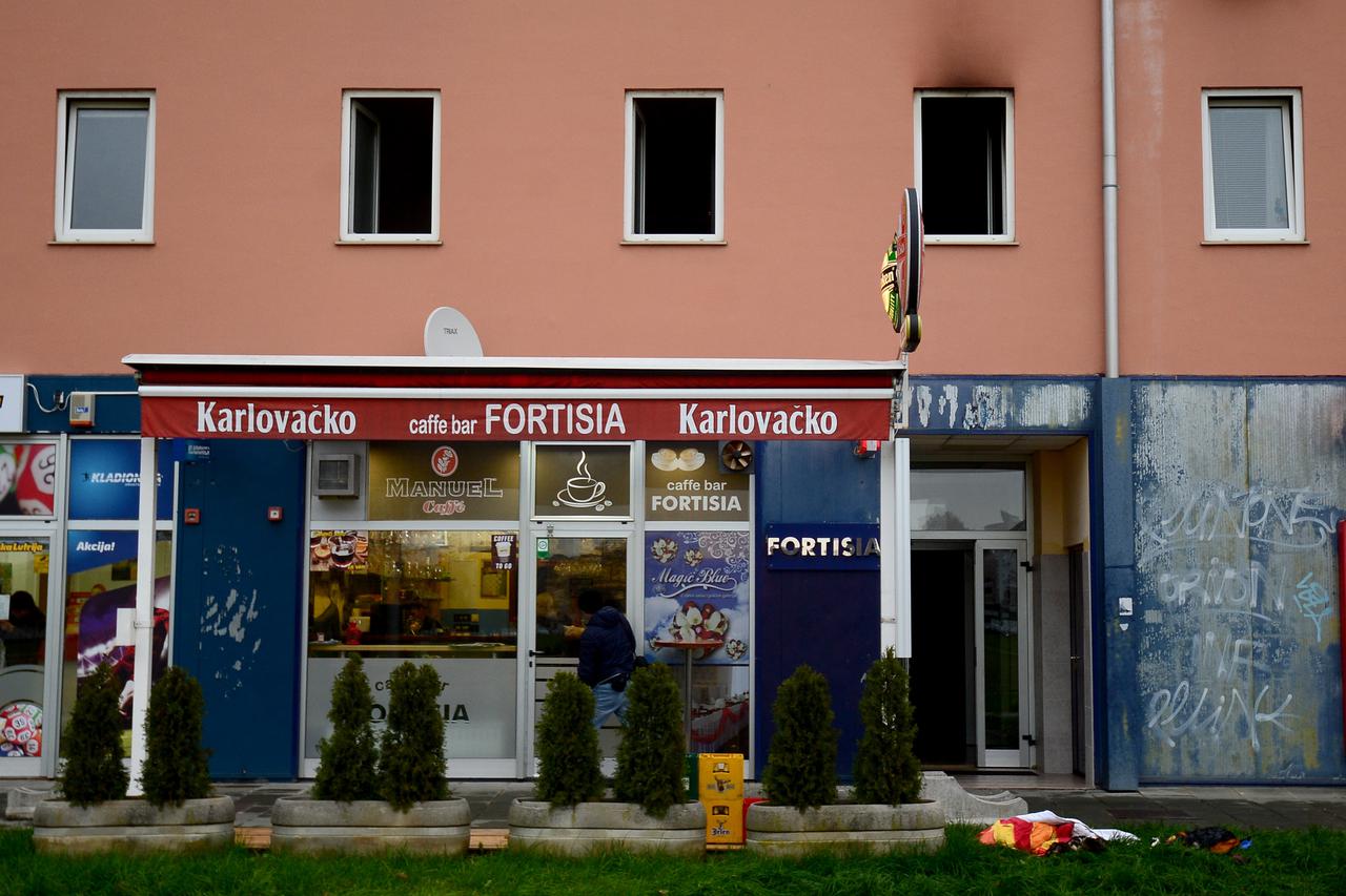 Požar u Zagrebu