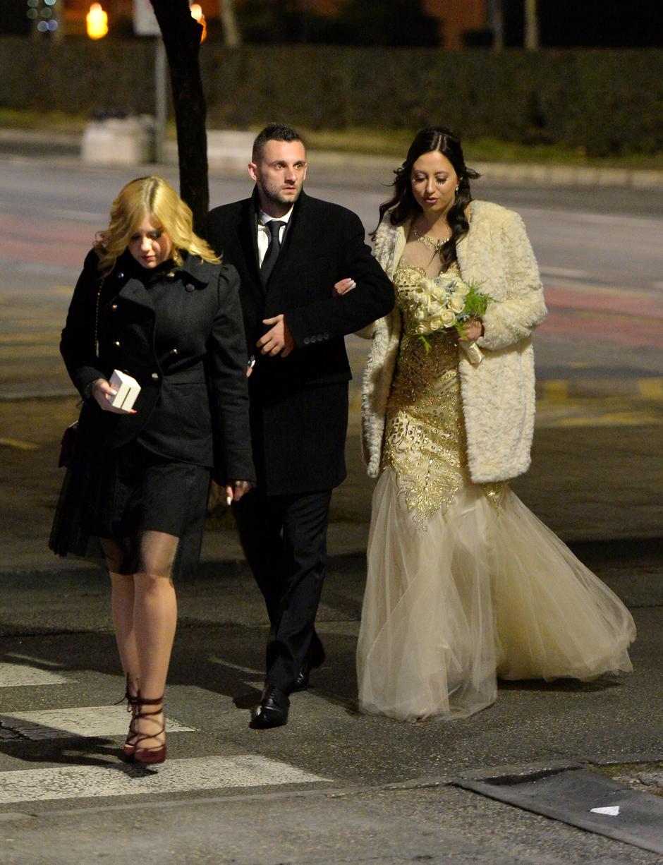 Velika Gorica: Marcelo Brozović i Silvija Lihter vjenčali se kod matičara