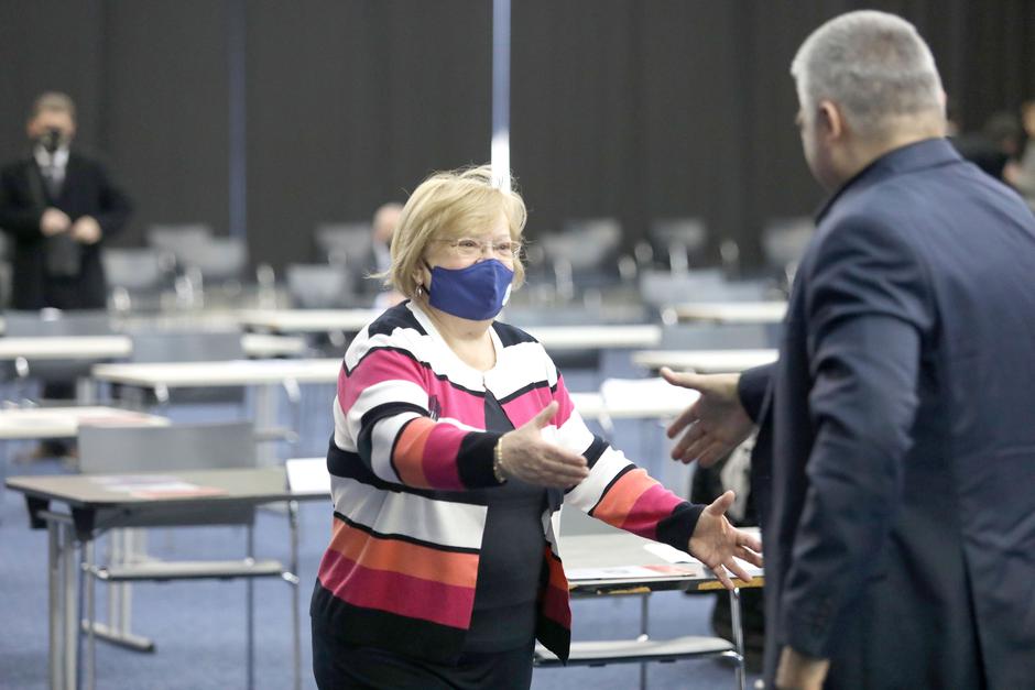 Zagreb: Sjednica Gradske skupštine na Valesajmu, prva bez preminulog Milana Bandića