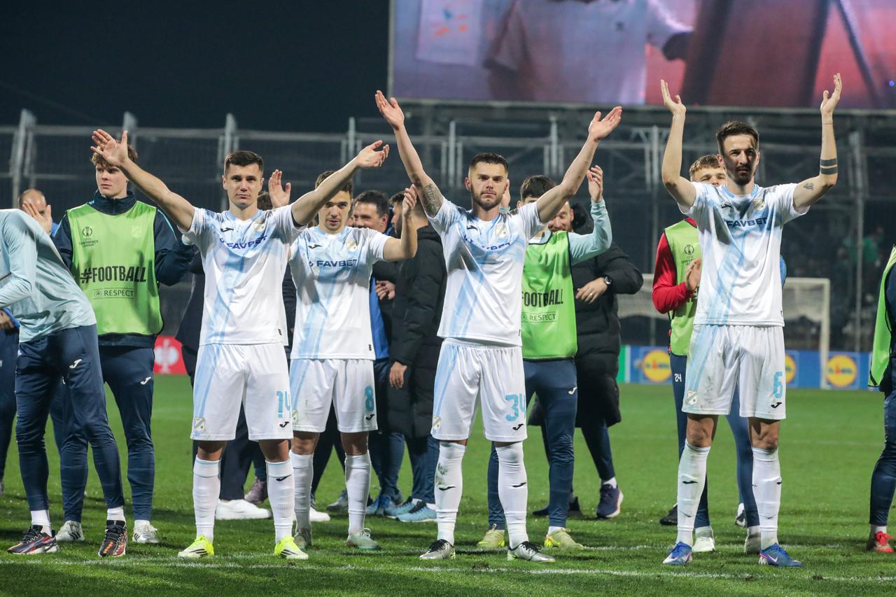 Susret Rijeke i Omonije u doigravanju za osminu finala Konferencijske lige