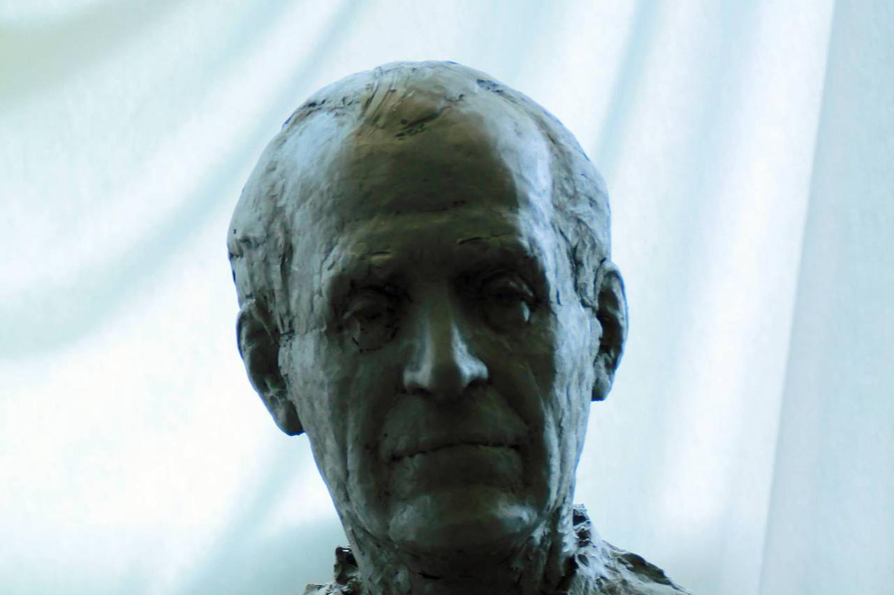 Biste koje su bile izložene prilikom ulaska na Poljud 2017. godine