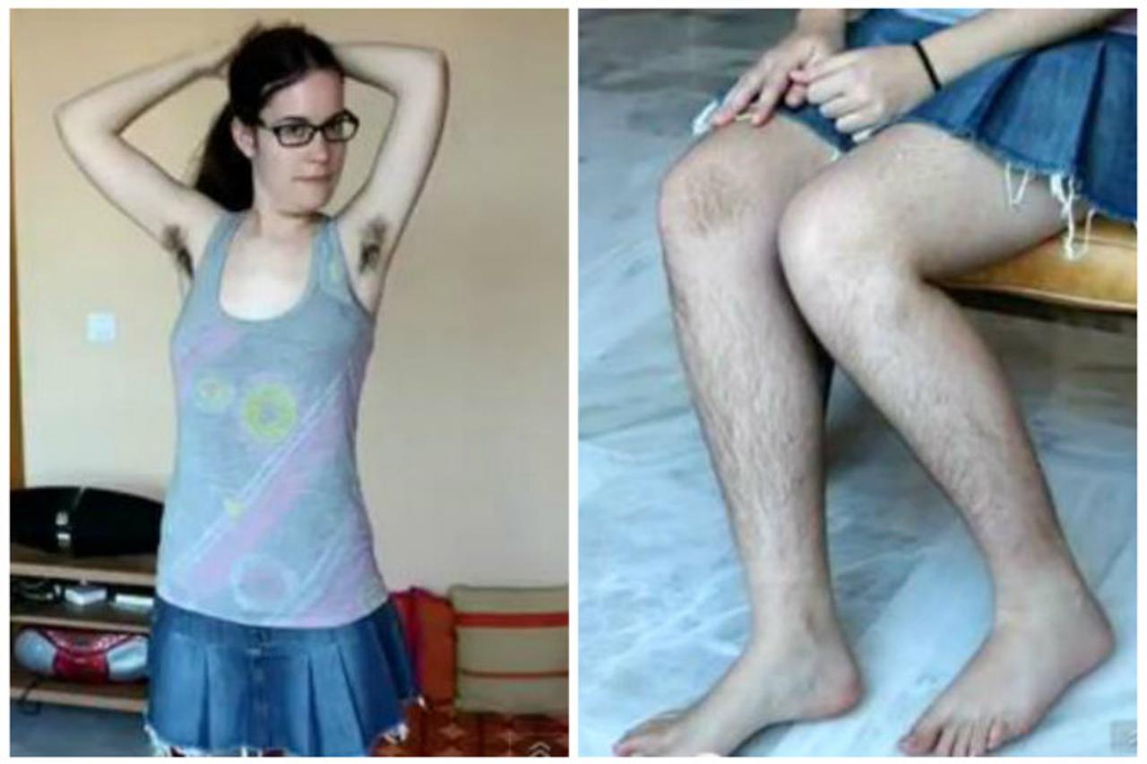 Paloma Goni odlučila je ne brijati dlačice na nogama i ispod pazuha