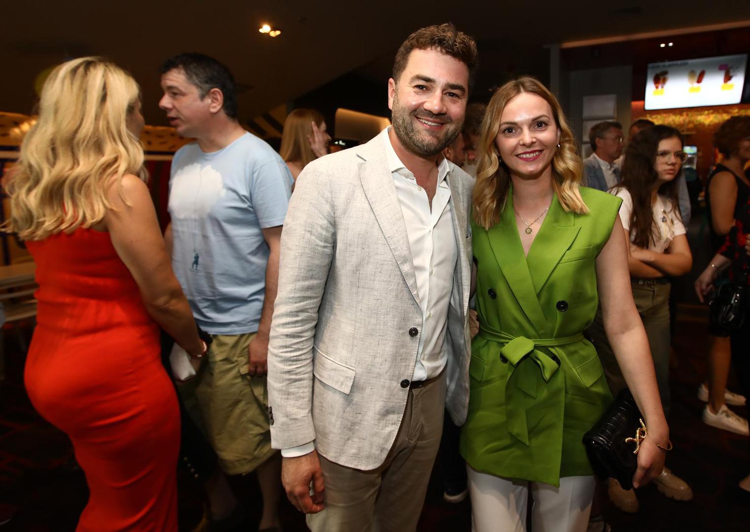 14.06.2022.Zagreb- Premijera dokumentarno igranog filma Vecernjeg lista  "Zumberacki uskoci" u Branimir Mingele Mallu. Photo: Boris Scitar/Vecernji list/PIXSELL