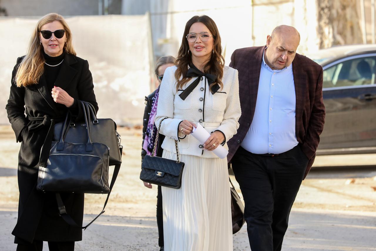 Zagreb: Severina odlazi s Općinskog suda te se obratila medijima