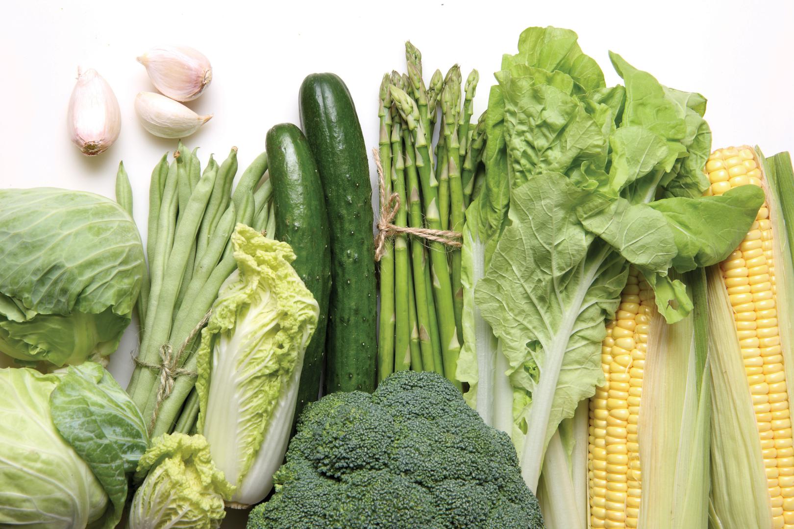 Jedite organski uzgojeno povrće, posebice zeleno lisnato i grahorice. 