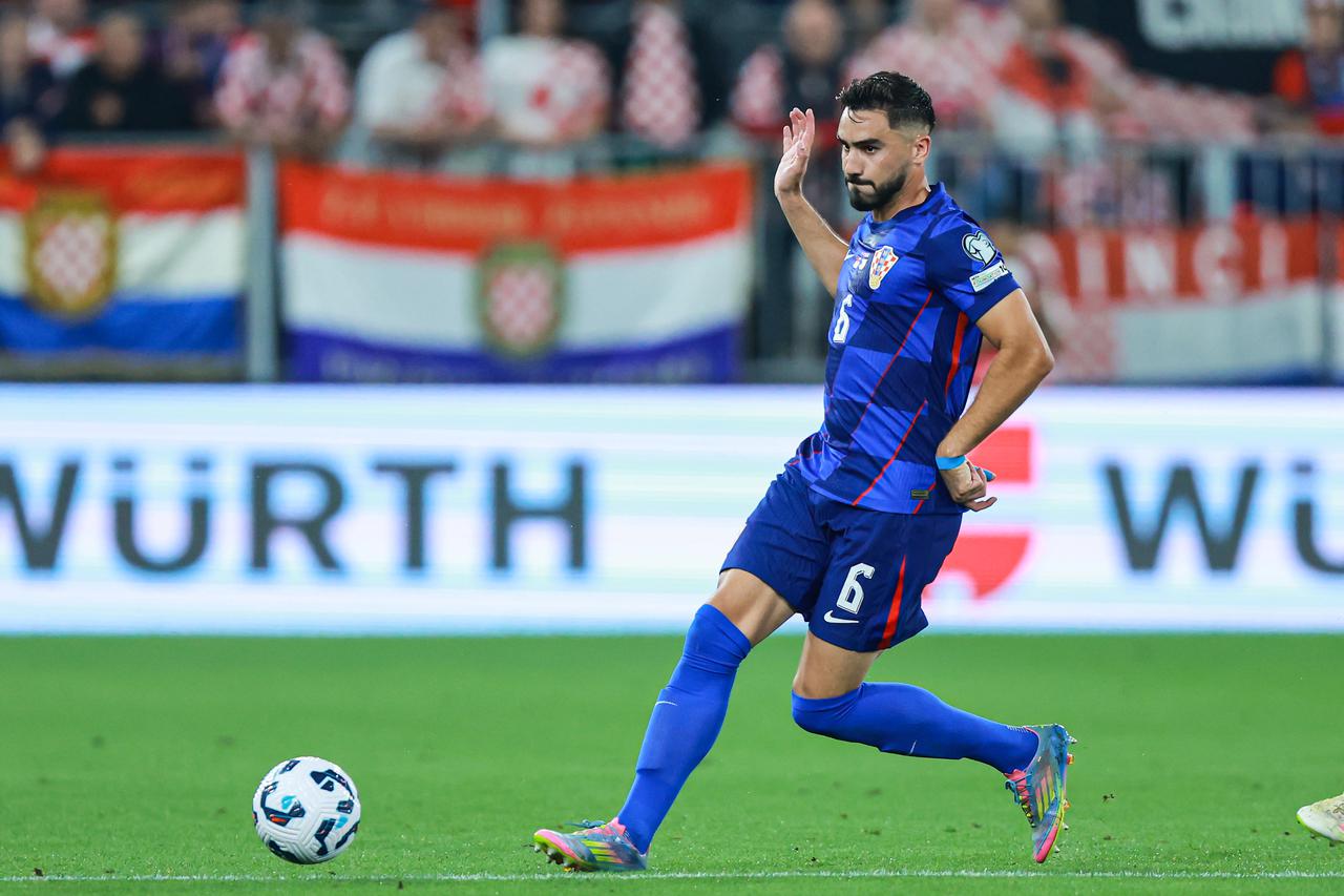Osijek: Susret Hrvatske i Češke u kvalifikacijama za FIFA Svjetsko prvenstvo