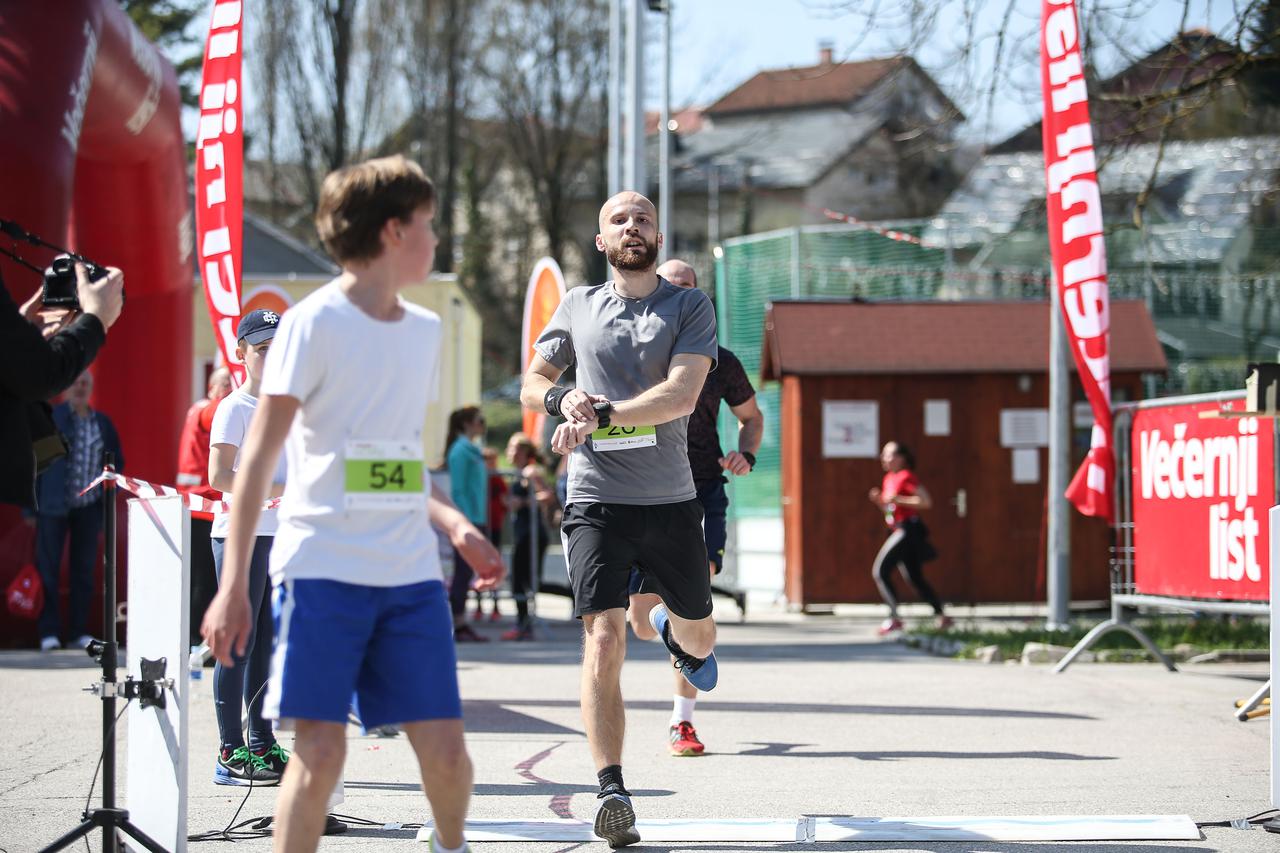 Večernjakova utrka Utrčimo zajedno u proljeće