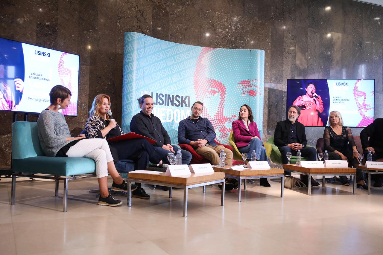 Zagreb: Predstavljen program platforme "Lisinski srijedom"