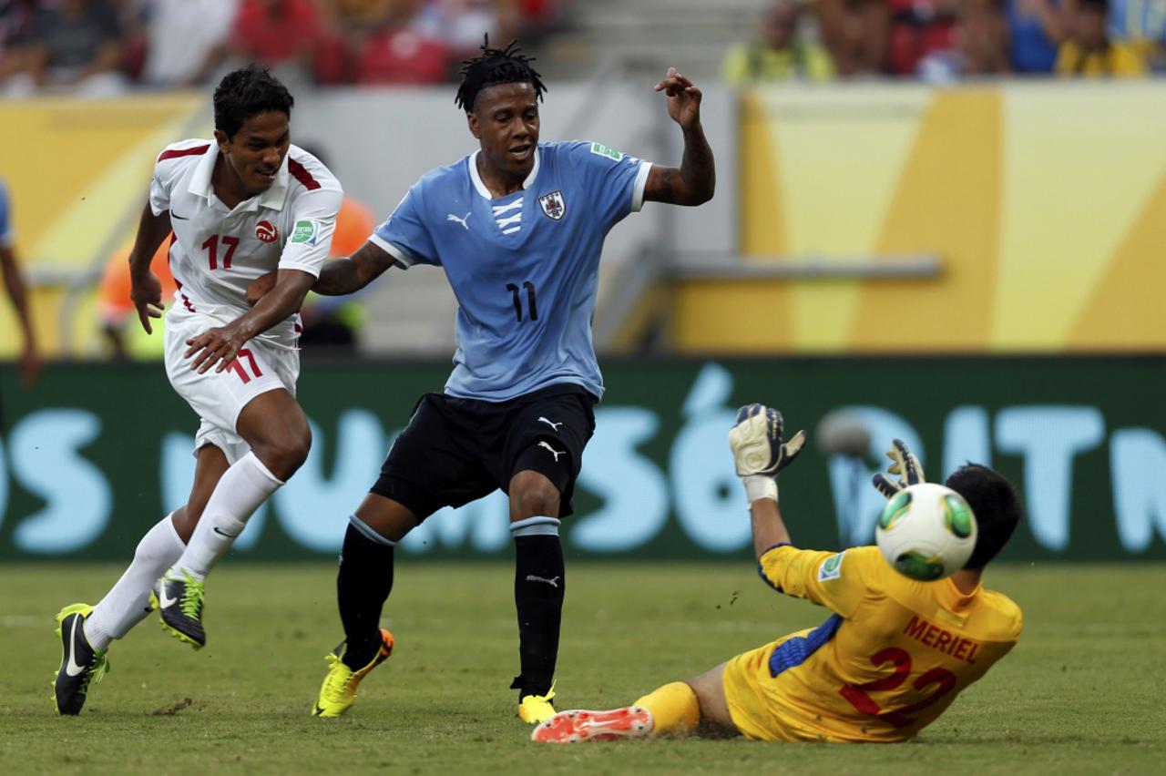 Urugvaj vs Tahiti (1)