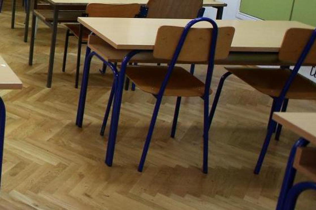 Šibenik: Školske učionice bit će prazne sljedeća dva tjedna