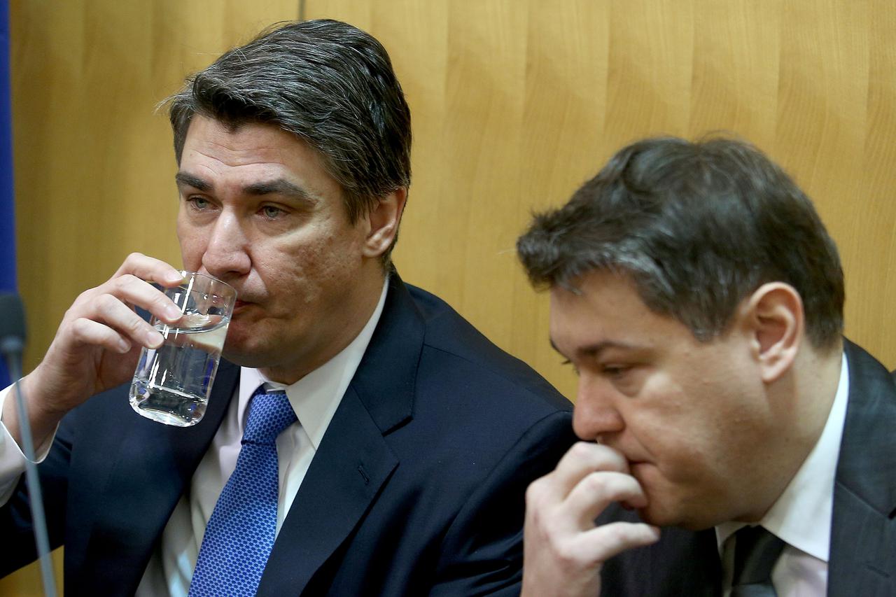 Zoran Milanović i Boris Lalovac