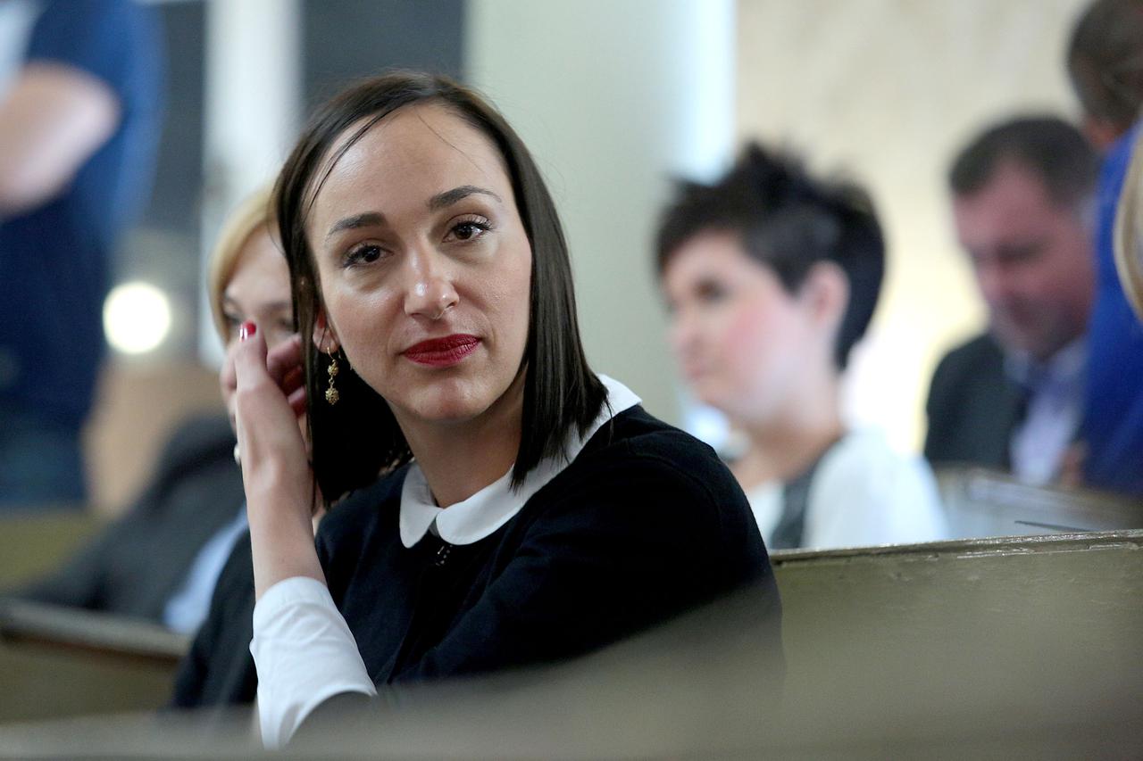Ana Stojic Deban, predsjednica Uprave Holdinga.  Photo: Patrik Macek/PIXSELL