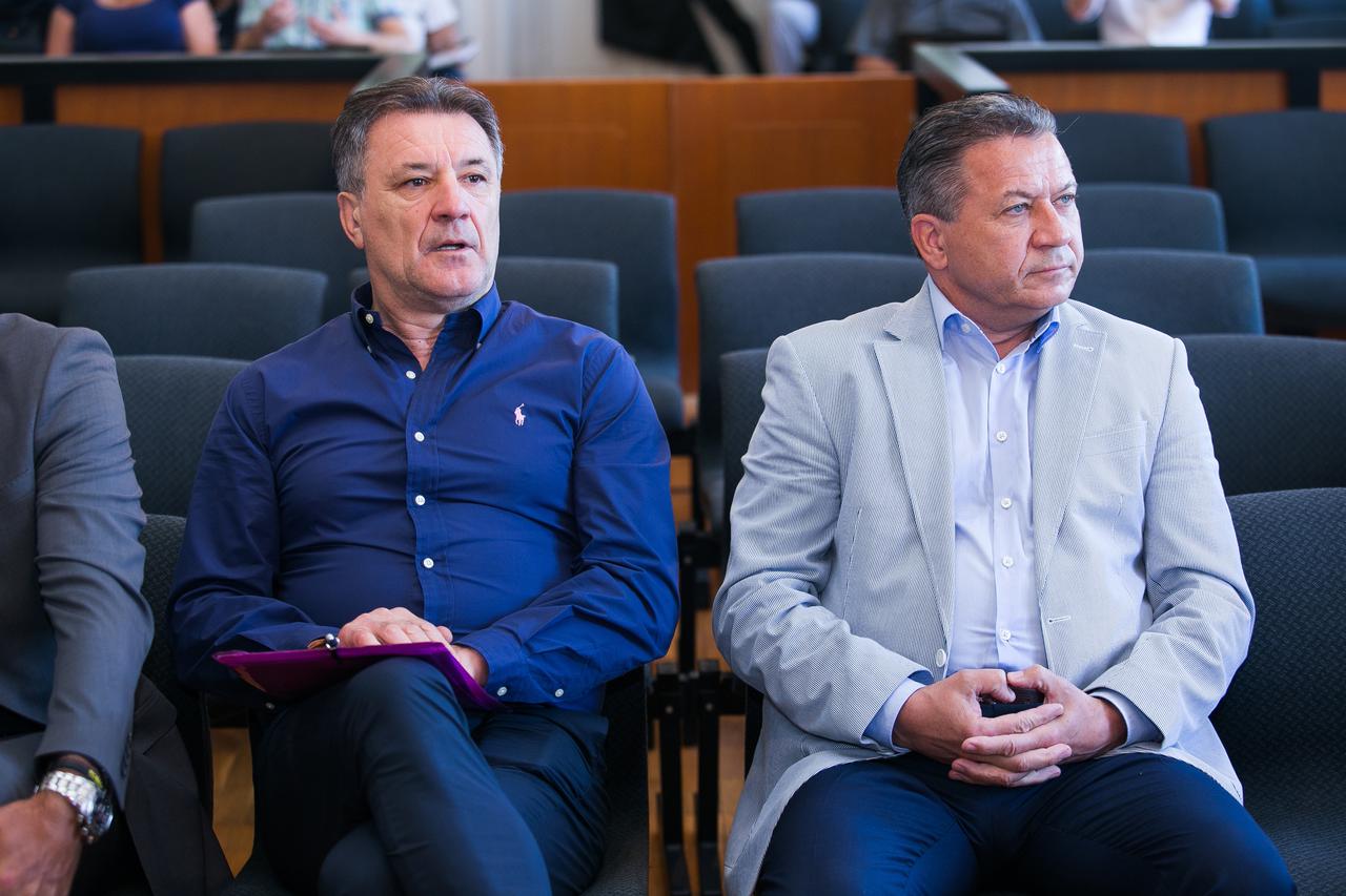 Zdravko Mamić, Damir Vrbanović